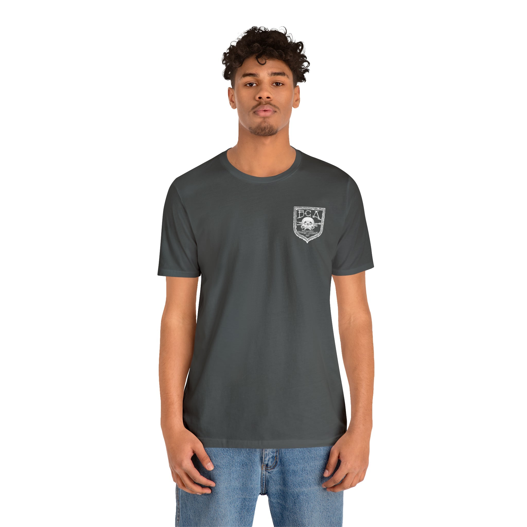M4 Frog - Back Print - Short Sleeve Tee