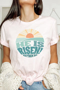 He Is Risen Tee 5136