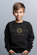 Solar Eclipse Sweatshirt KIDS 5145gsweat