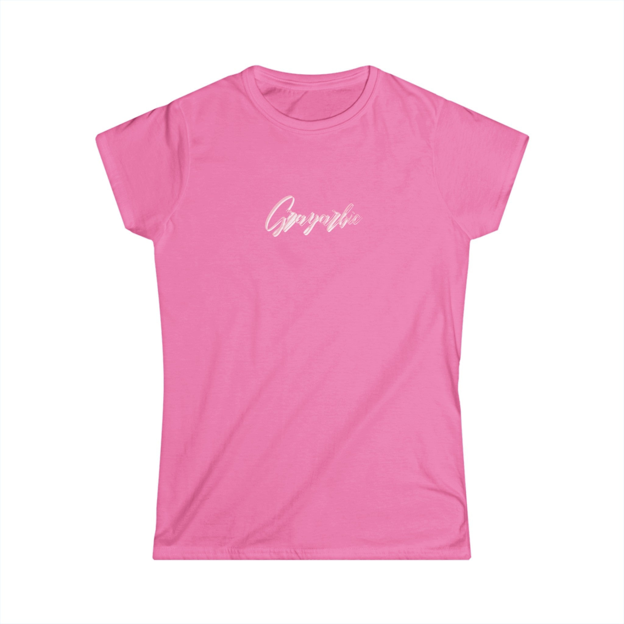 Women's Softstyle Tee "Grayarbie"