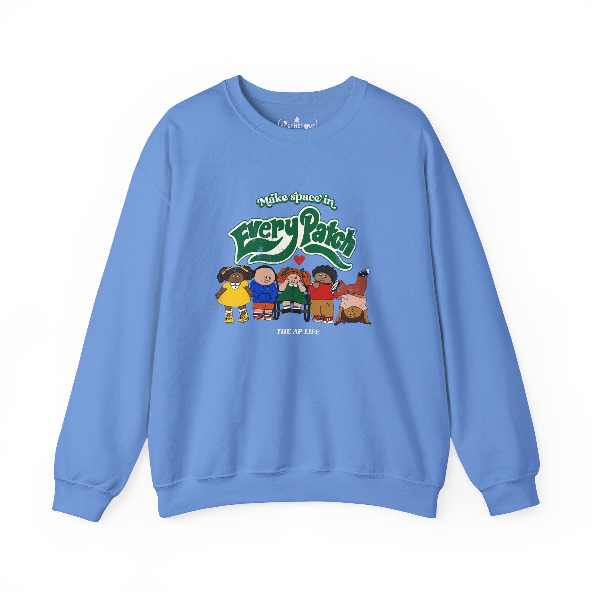 Make Room in Every Patch - Unisex Heavy Blend™ Crewneck Sweatshirt