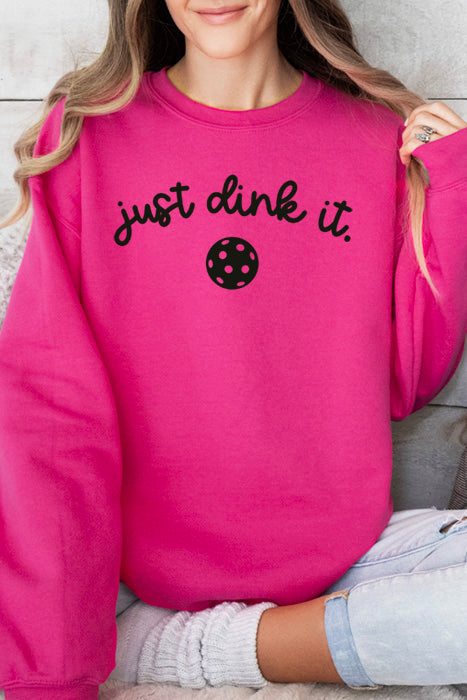 Just Dink It Sweatshirt 5185gsweat