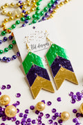 Triple Arrow Mardi Gras