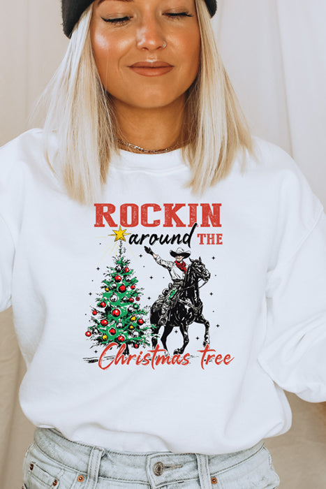 Rockin Around Sweatshirt 5243gsweat