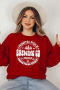 North Pole Brewing Co Sweatshirt 5245gsweat