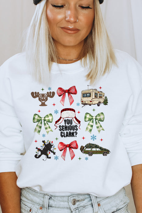 You Serious Clark Sweatshirt 5246gsweat