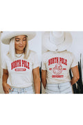 North Pole University Tees 5247