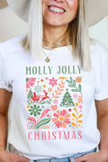 Holly Jolly Christmas Tee 5257