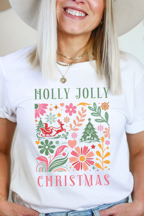 Holly Jolly Christmas Tee 5257