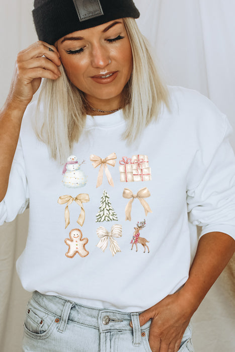 Christmas Things Sweatshirt 5258gsweat