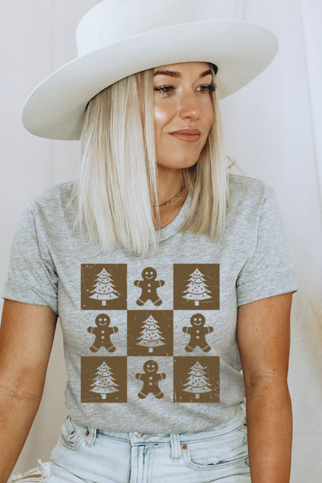 Gingerbread Tee 5259