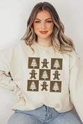 Gingerbread Sweatshirt 5259gsweat