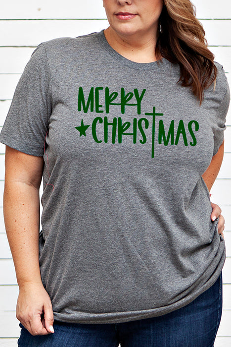 Merry CHRISTmas Tee 5261
