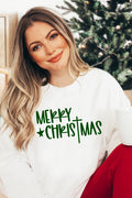 Merry CHRISTmas Sweatshirt 5261gsweat
