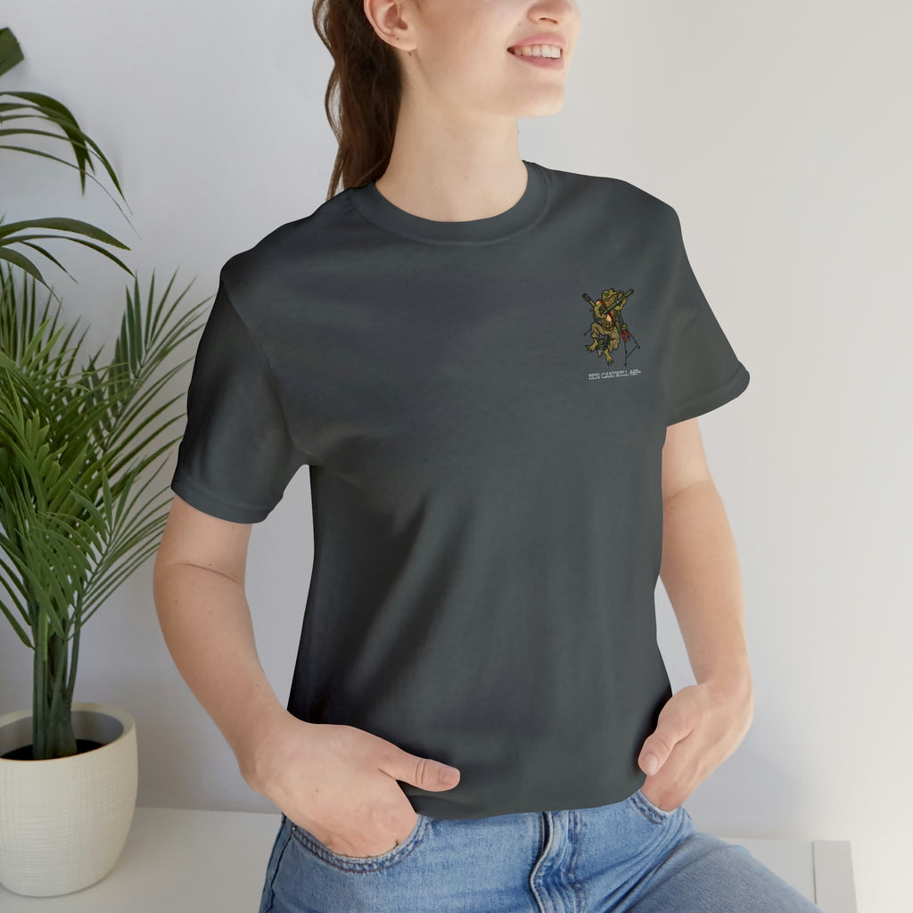 Mortar Frog - Front Print - Short Sleeve Tee