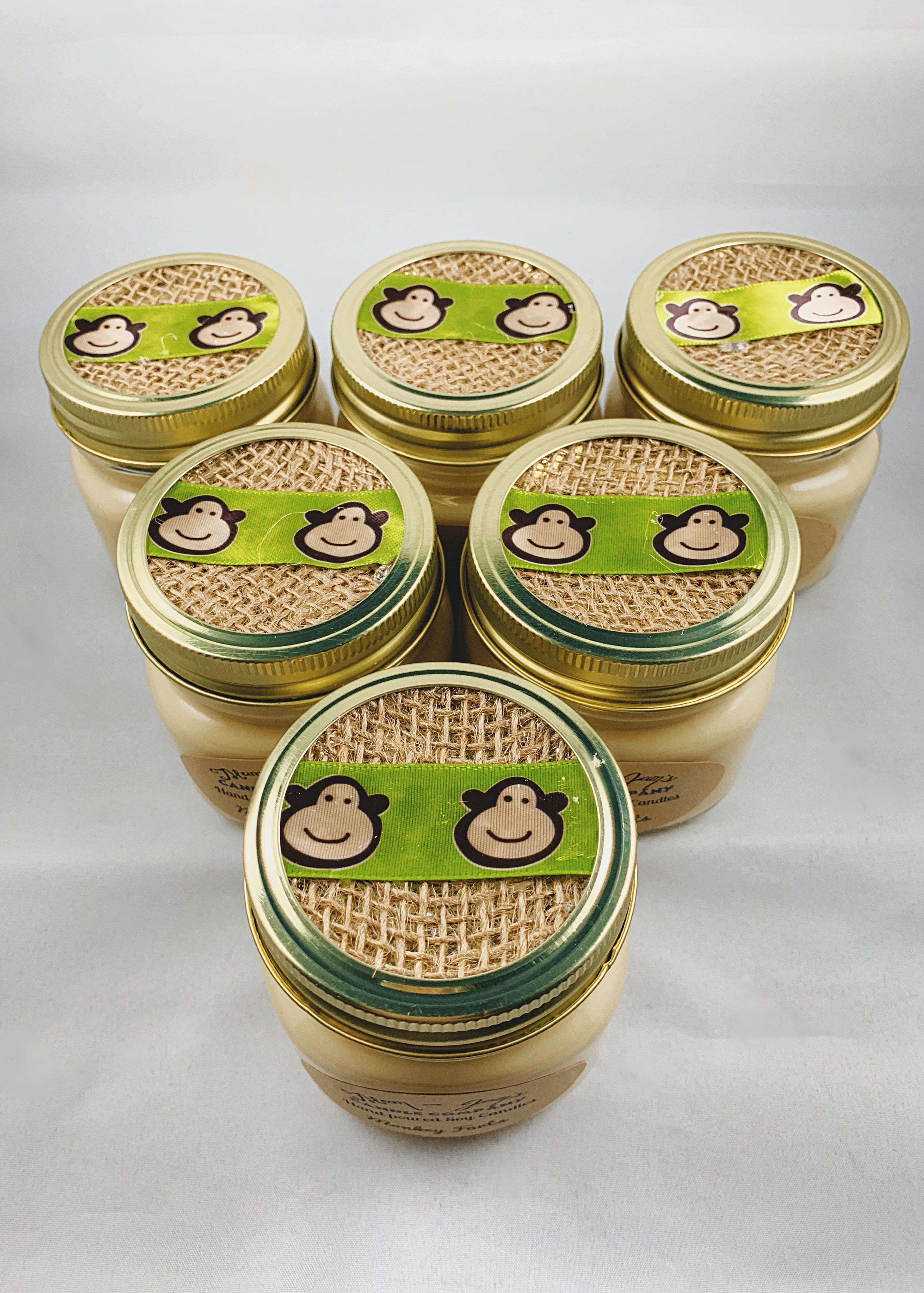 Monkey Farts Soy Candle – Fun & Fruity Scent | Mam Jam’s