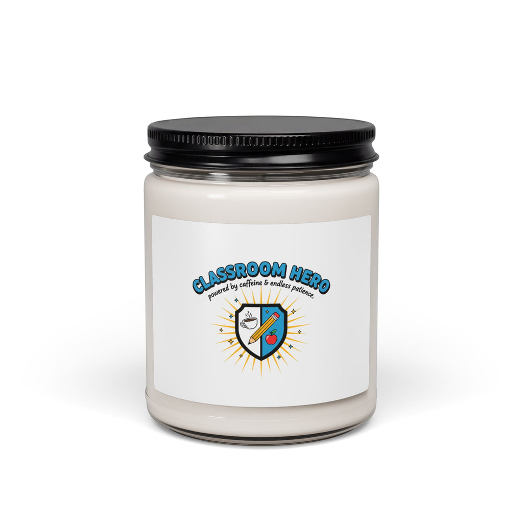 Classroom Hero Soy Candle, Teacher Appreciation Gifts | Teacher Life Candle