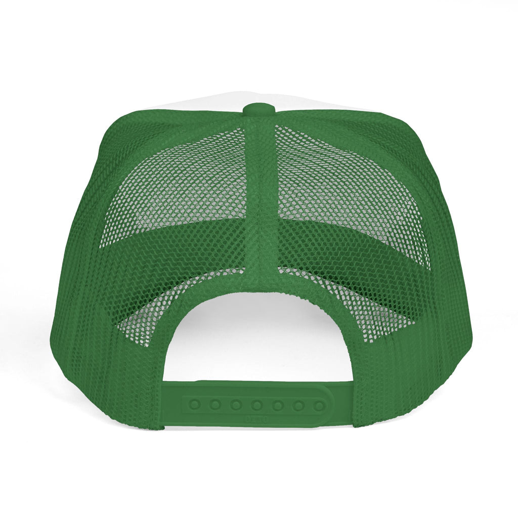 Blissed Plaid Trucker Cap