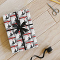 Happy Anniversary Kitties Wrapping Paper Roll - 1pc