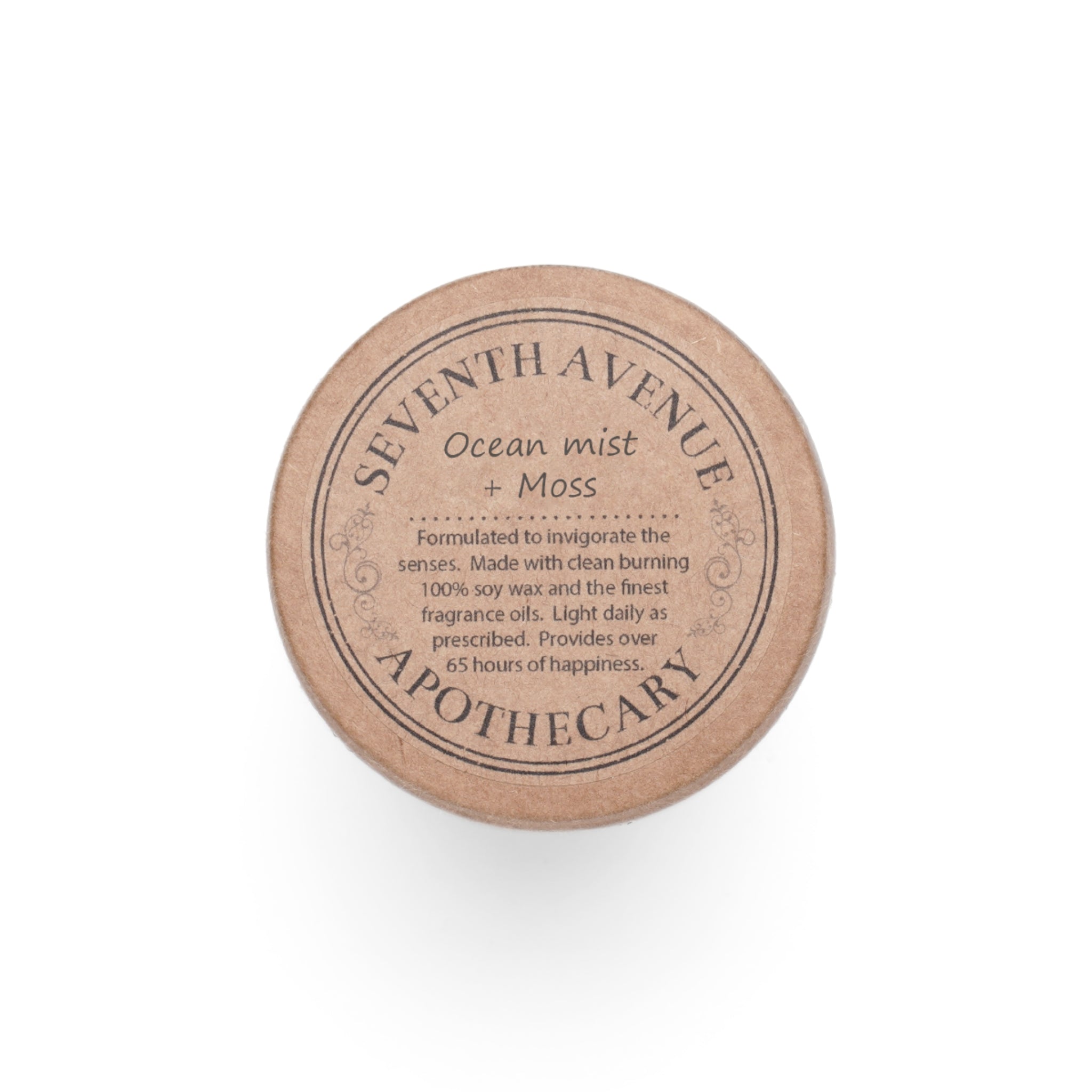 Chaos, Rhythm & Grace Scented Candle - Full Glass, 11oz