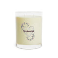 Grayhearted Scented Candle - 11oz Full Glass | Ideal for Relaxation and Gifts