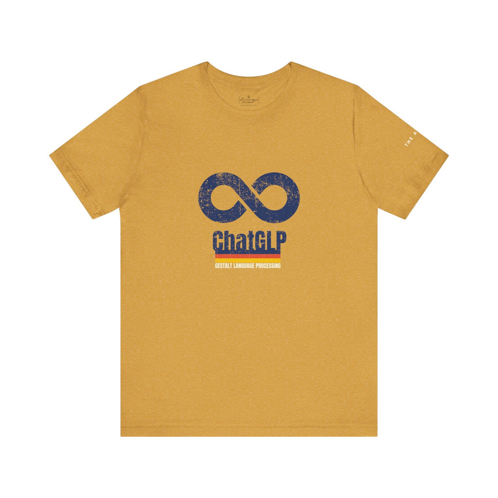 ChatGLP Gestalt Language Processing - Adult Unisex Short Sleeve Shirt