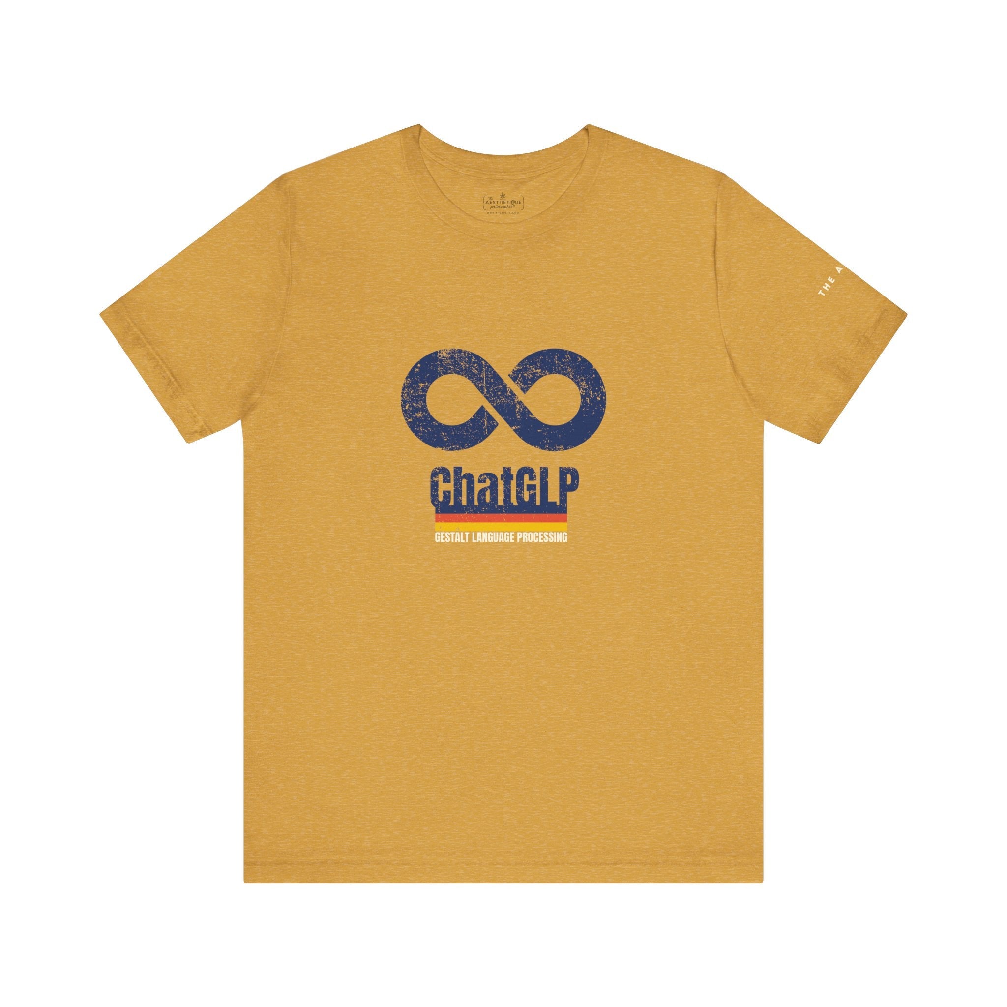 ChatGLP Gestalt Language Processing - Adult Unisex Short Sleeve Shirt