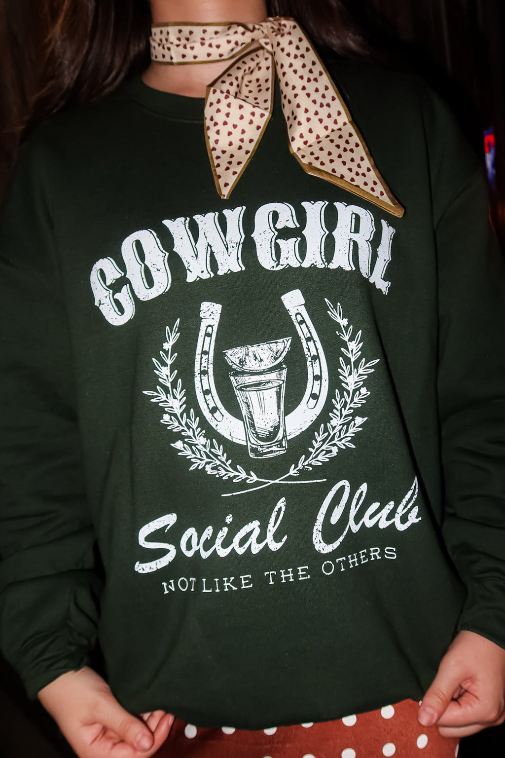COWGIRL SOCIAL CLUB CREWNECK