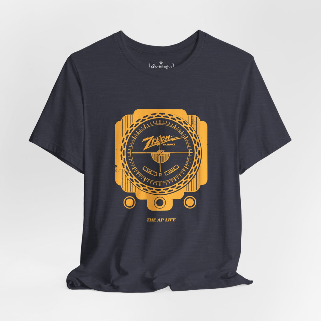 Zilch Tolerance for the R Word - Adult Unisex Jersey Short Sleeve Tee