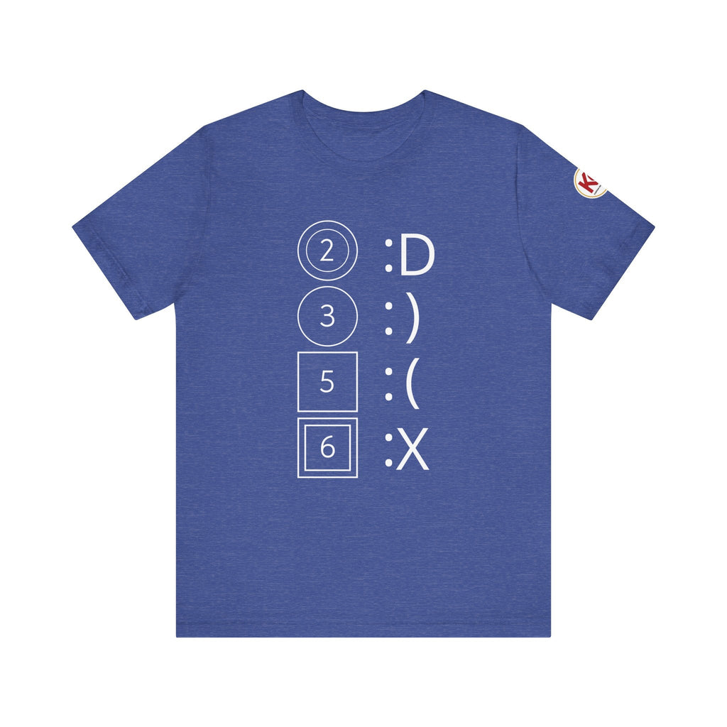 Emotions of a Par 4 T-Shirt