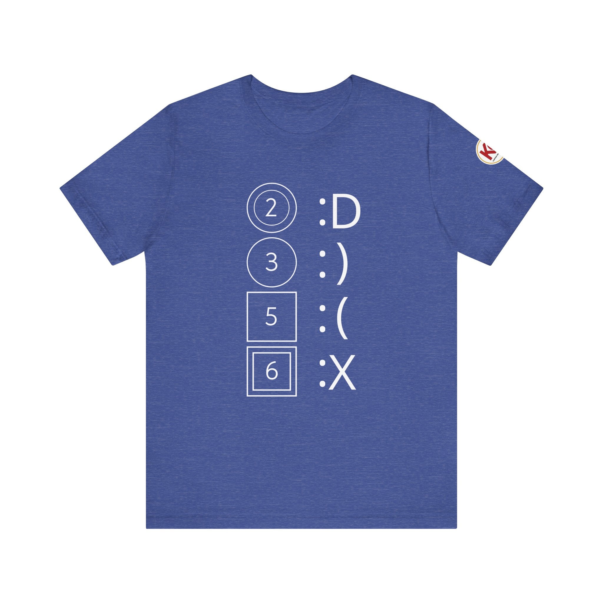 Emotions of a Par 4 T-Shirt