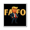 Brazen Political Parody Magnet