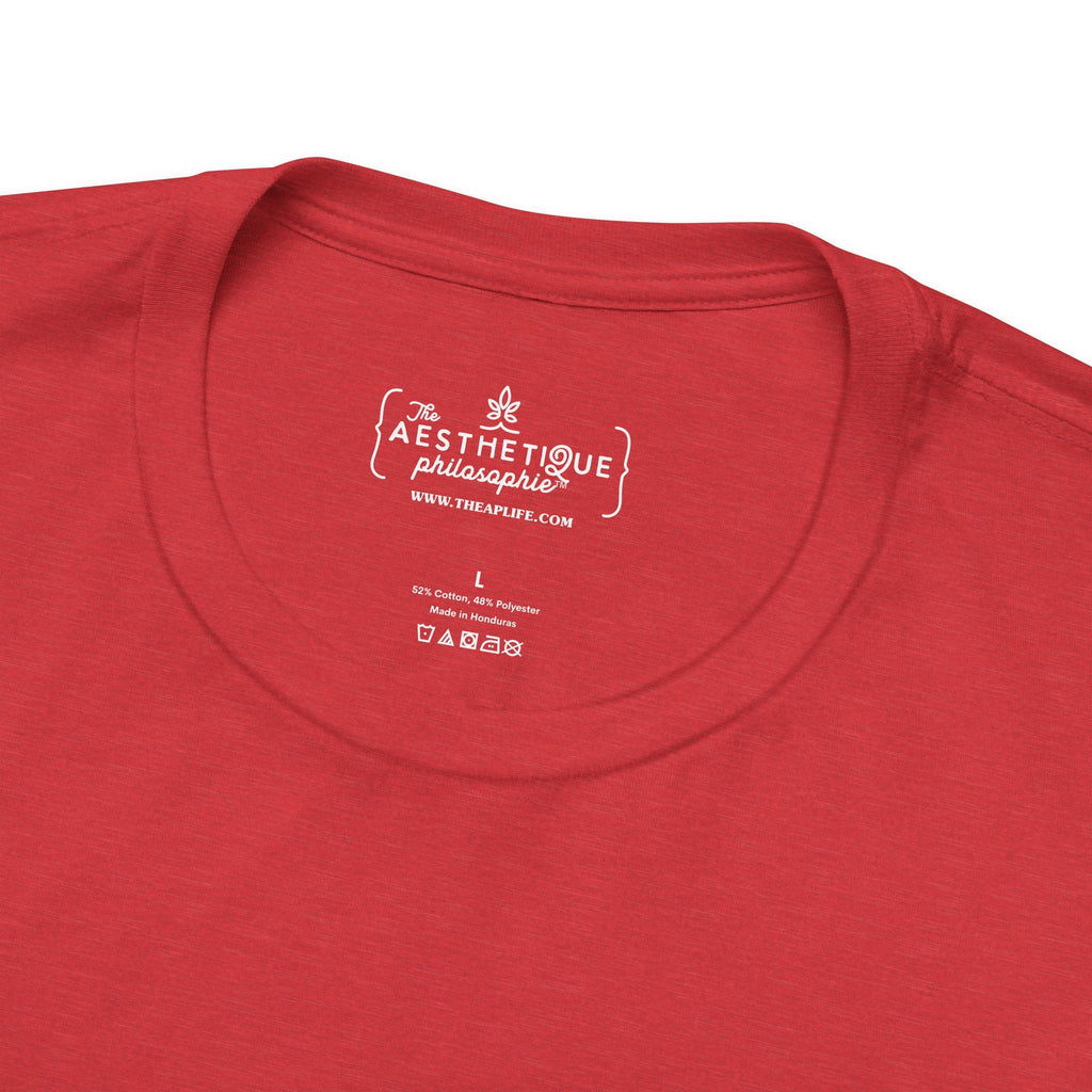 Care About Disability Rights - Retro 80s Vibe - Unisex Jersey Short Sleeve Tee