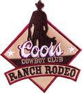 Coors Ranch Rodeo Patch