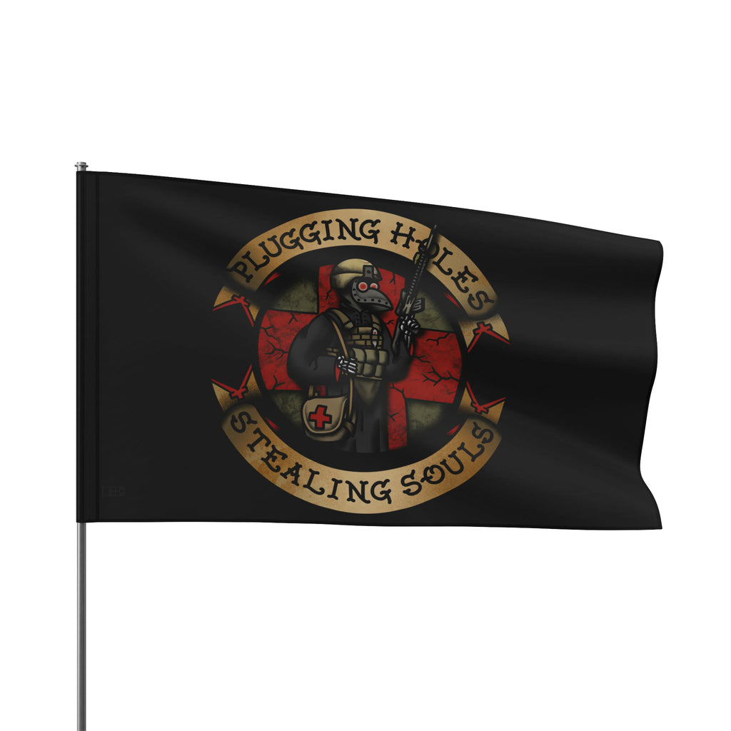 Pluggin' Holes and Stealin' Souls - Remastered - Flag