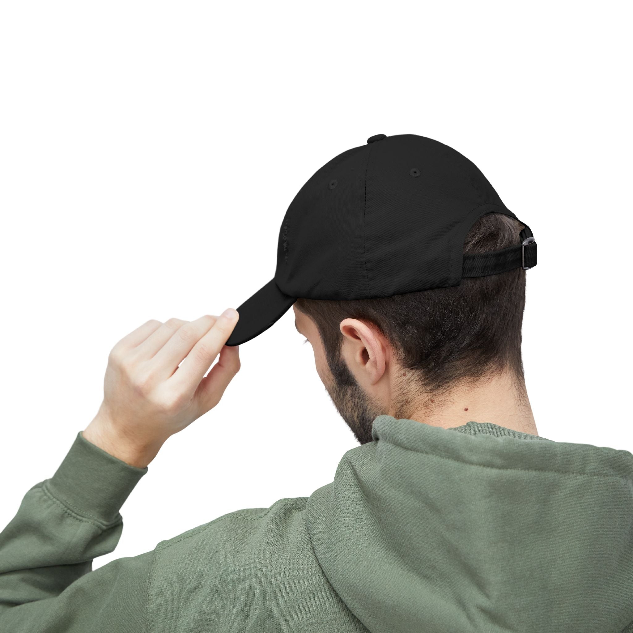 Unisex Trendy Distressed USA Cap