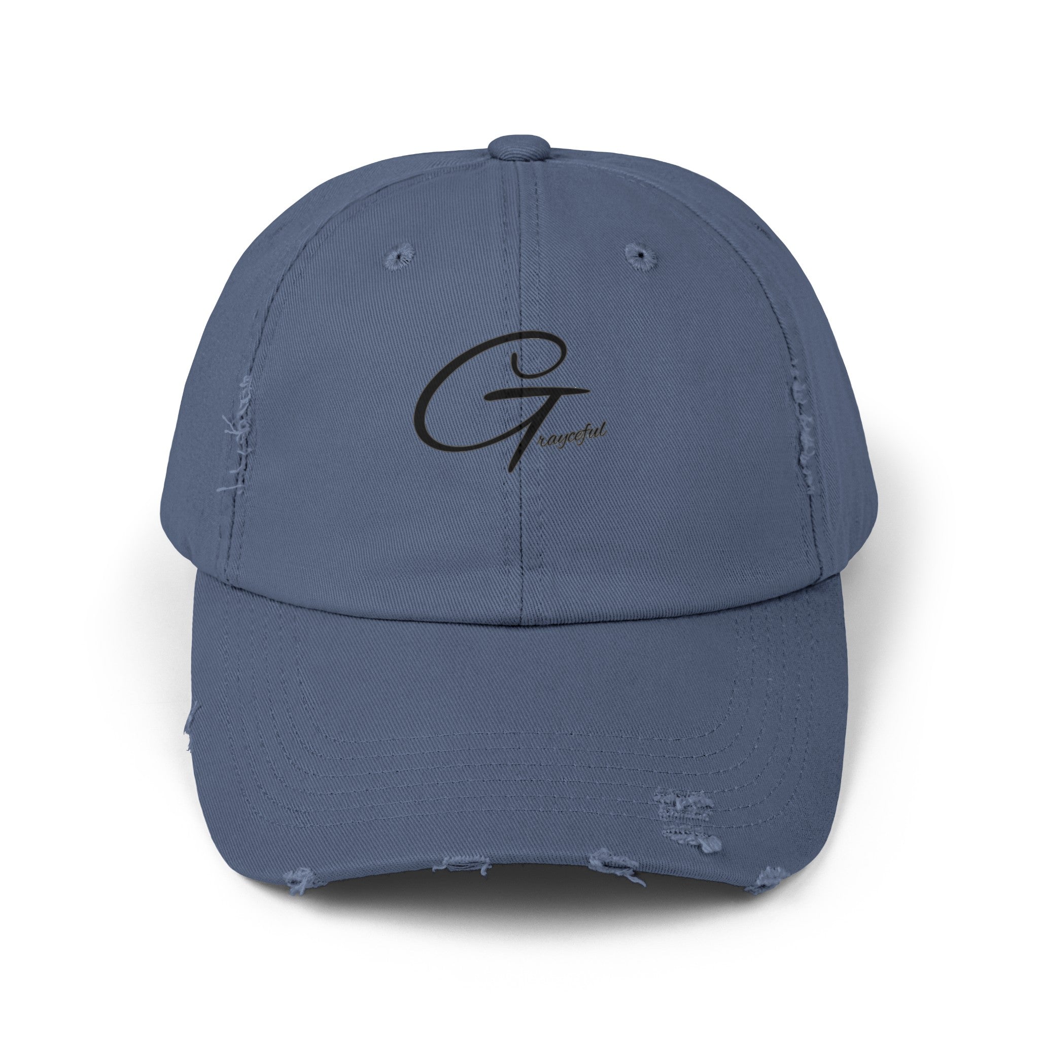 Grayceful Distressed Cap