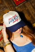 LIKES TEQUILA LOVES COWBOYS CANVAS CAP