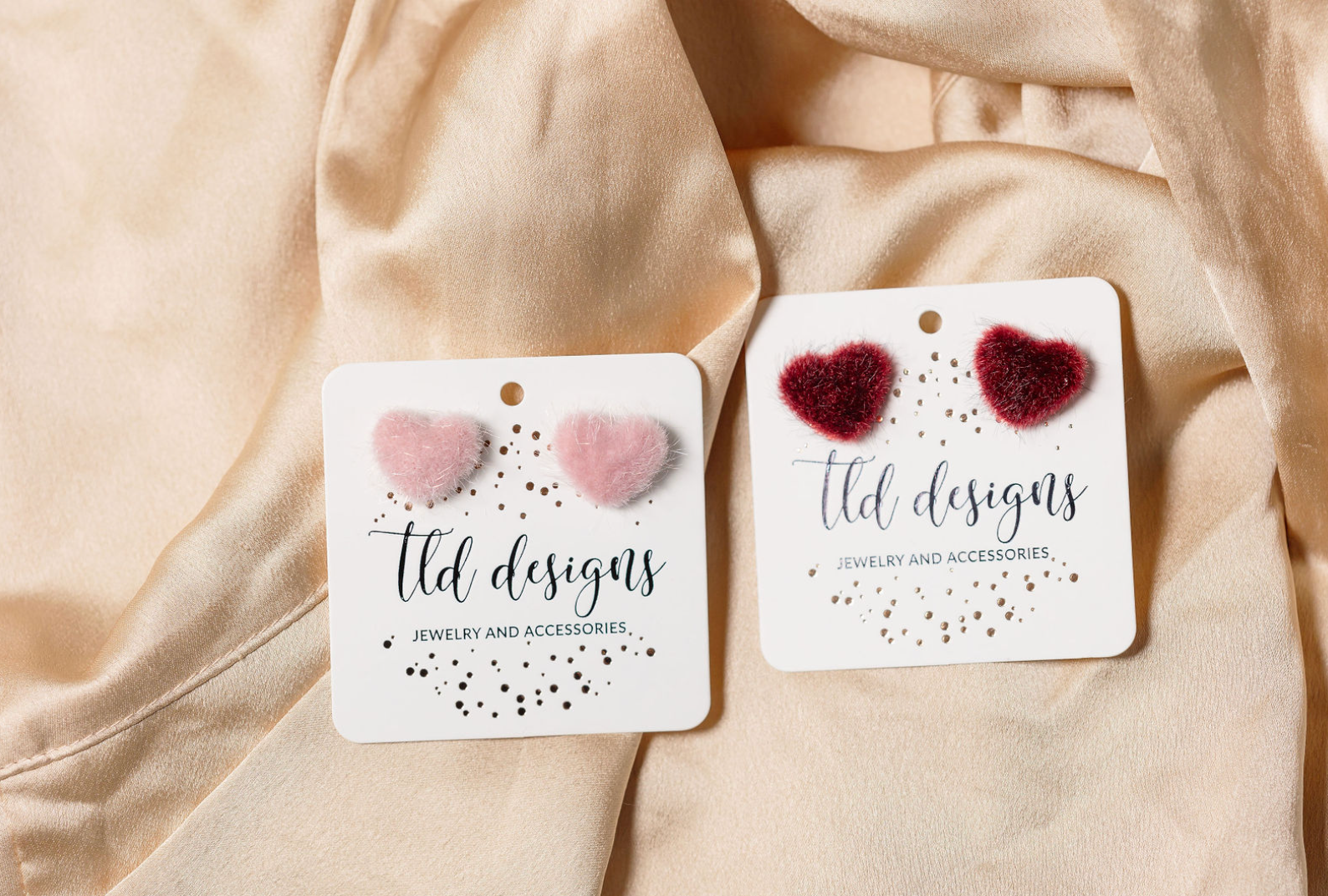 Fuzzy hearts