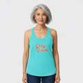 Gray Vibes Women's Tri-Blend Racerback Tank