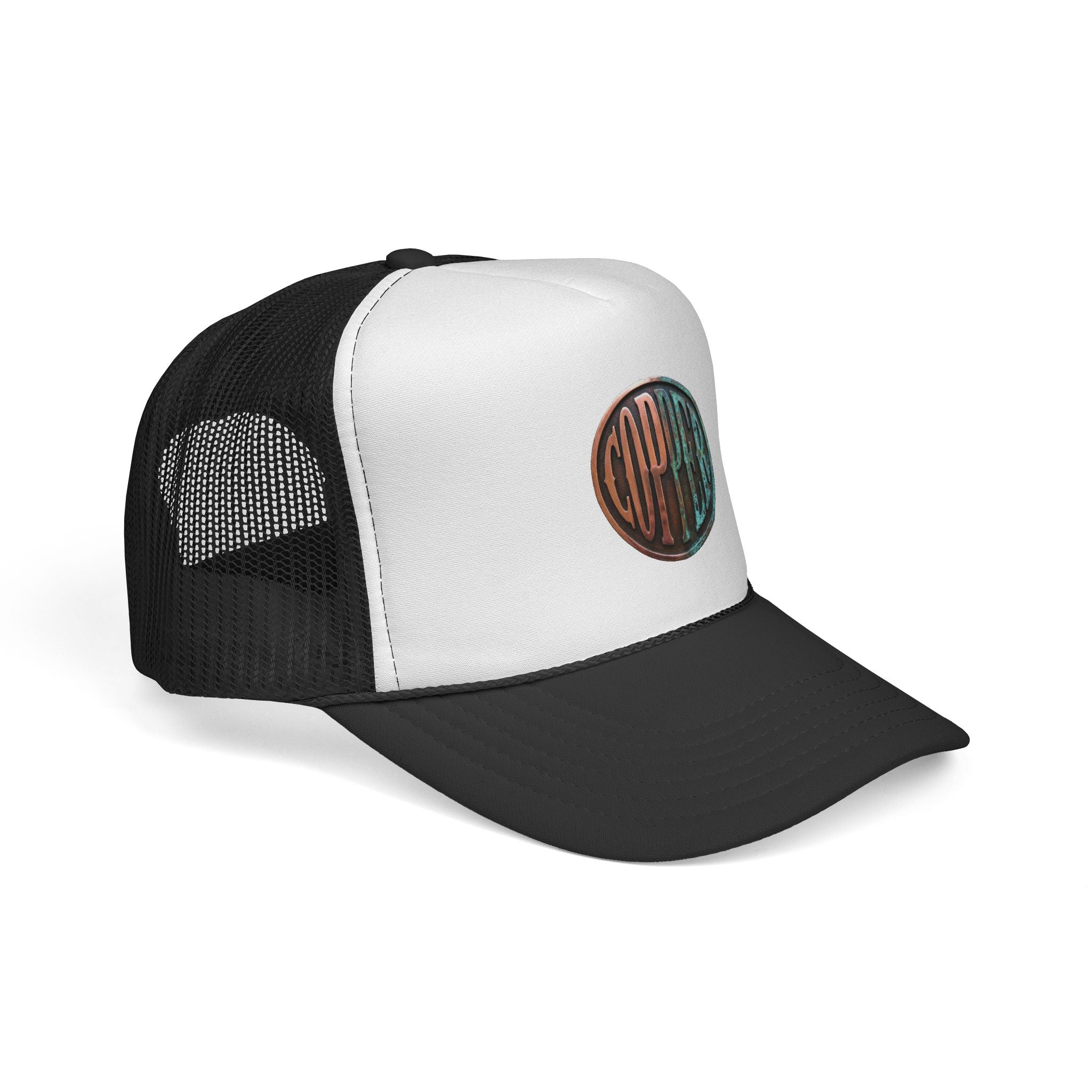 Copper Stages Trucker Cap