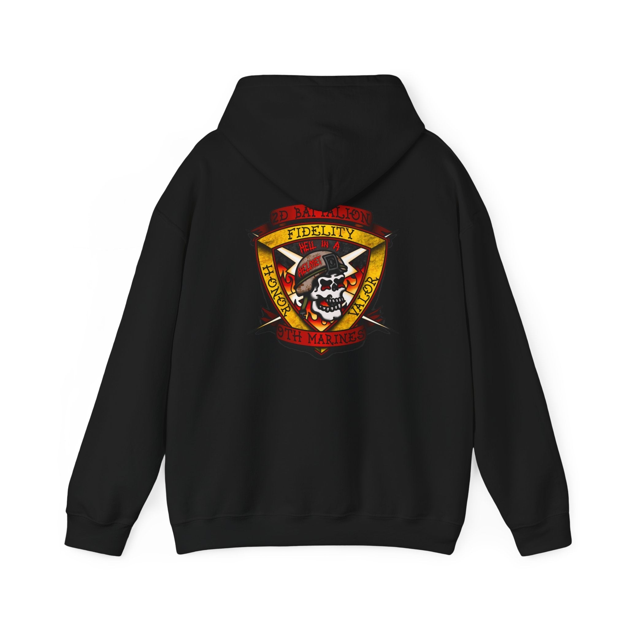 2/9 Hell in a Helmet - Hoodie