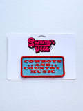 Cowboys & Country Music Patch