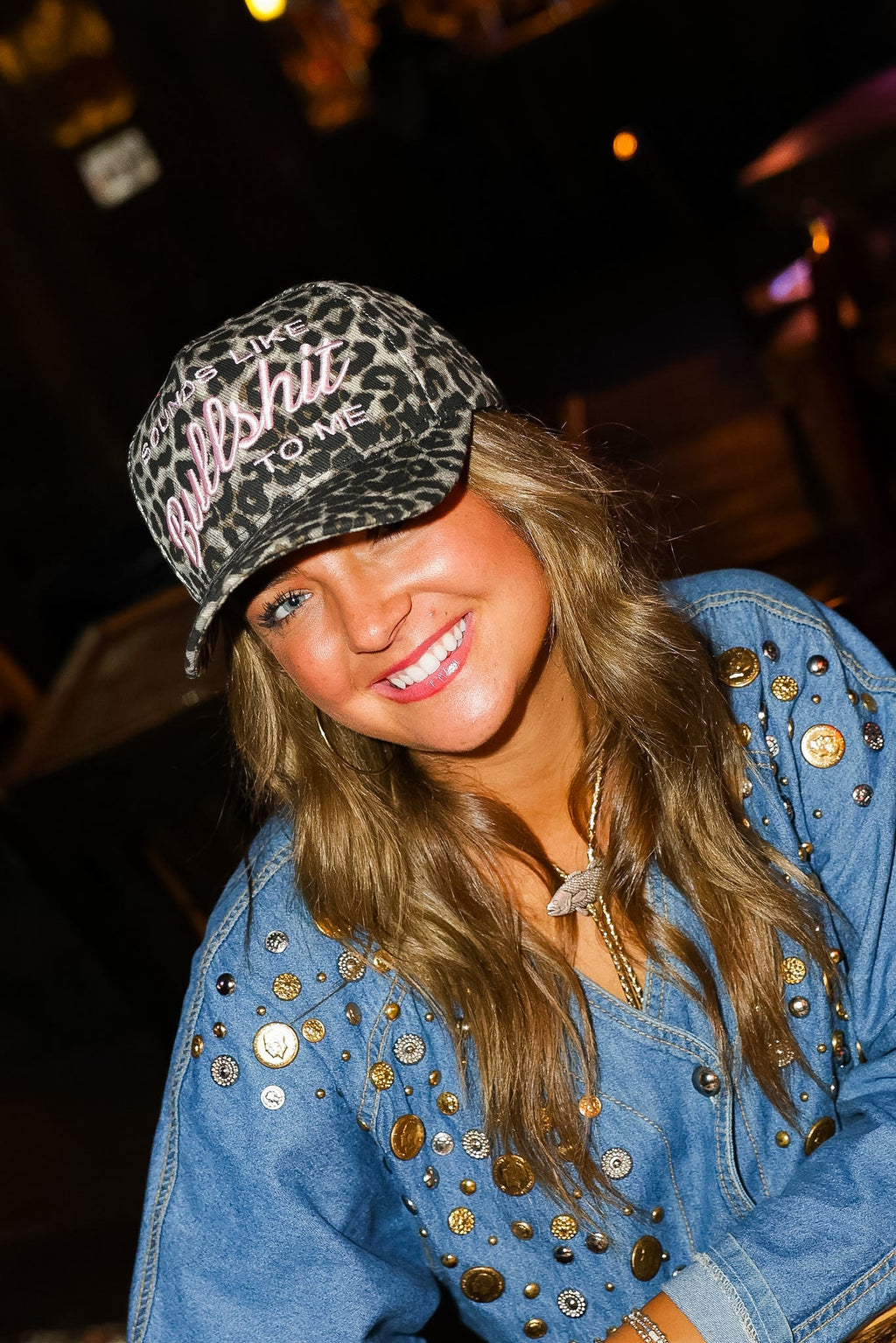 SOUNDS LIKE BULLSHIT TO ME TRUCKER HAT | CANVAS CAP