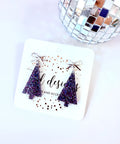 Midnight glitter woodlands