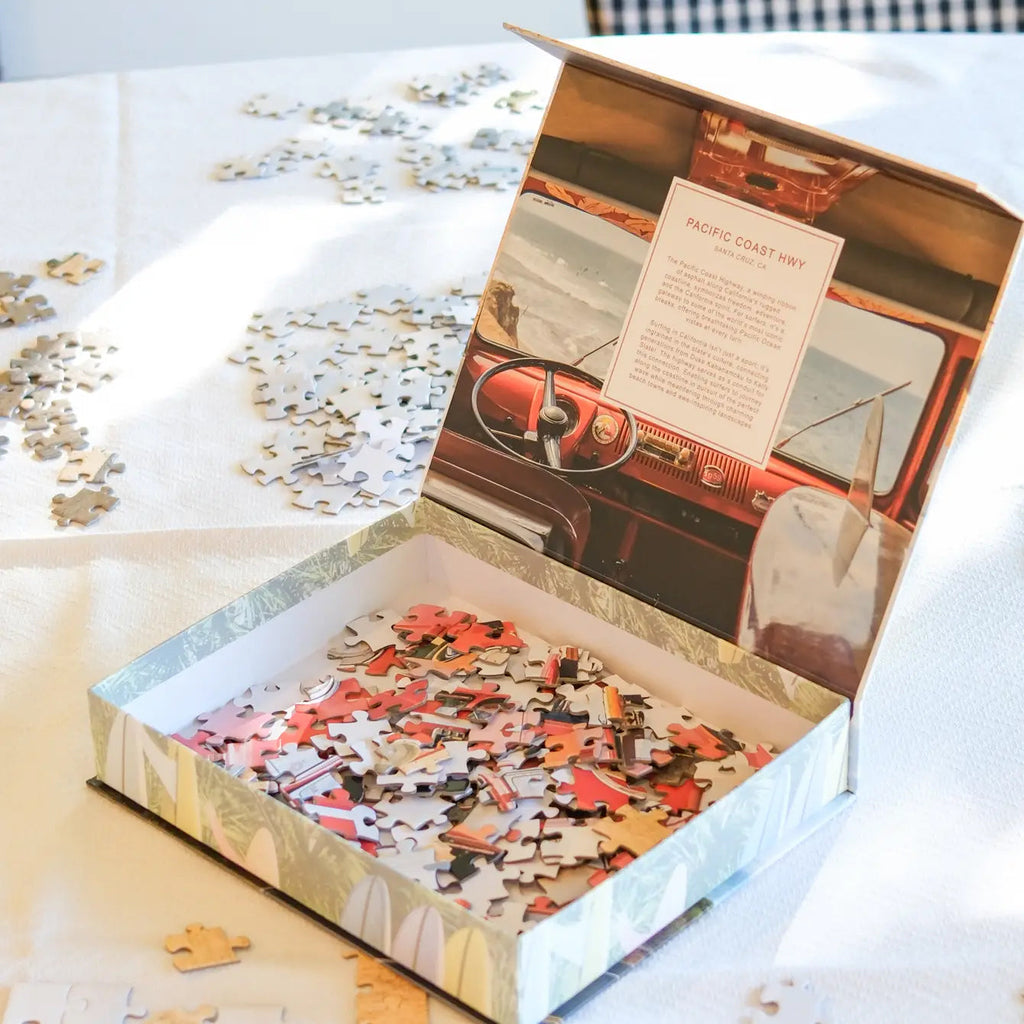 Surf Bus 500 Piece Puzzle