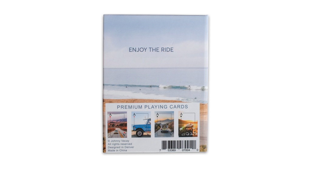 Surf Rides Playing Cards