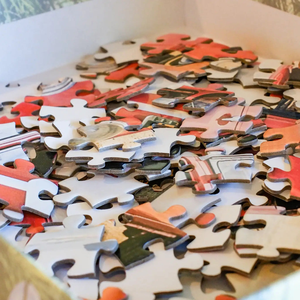 Surf Bus 500 Piece Puzzle