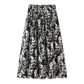 Women's Western Style Tie-dyed Skirt