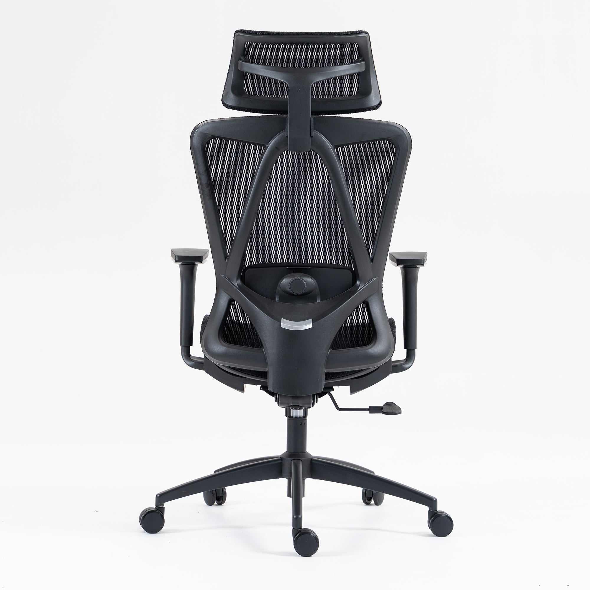 High Back Mesh Office Chair:8360HW-BK
